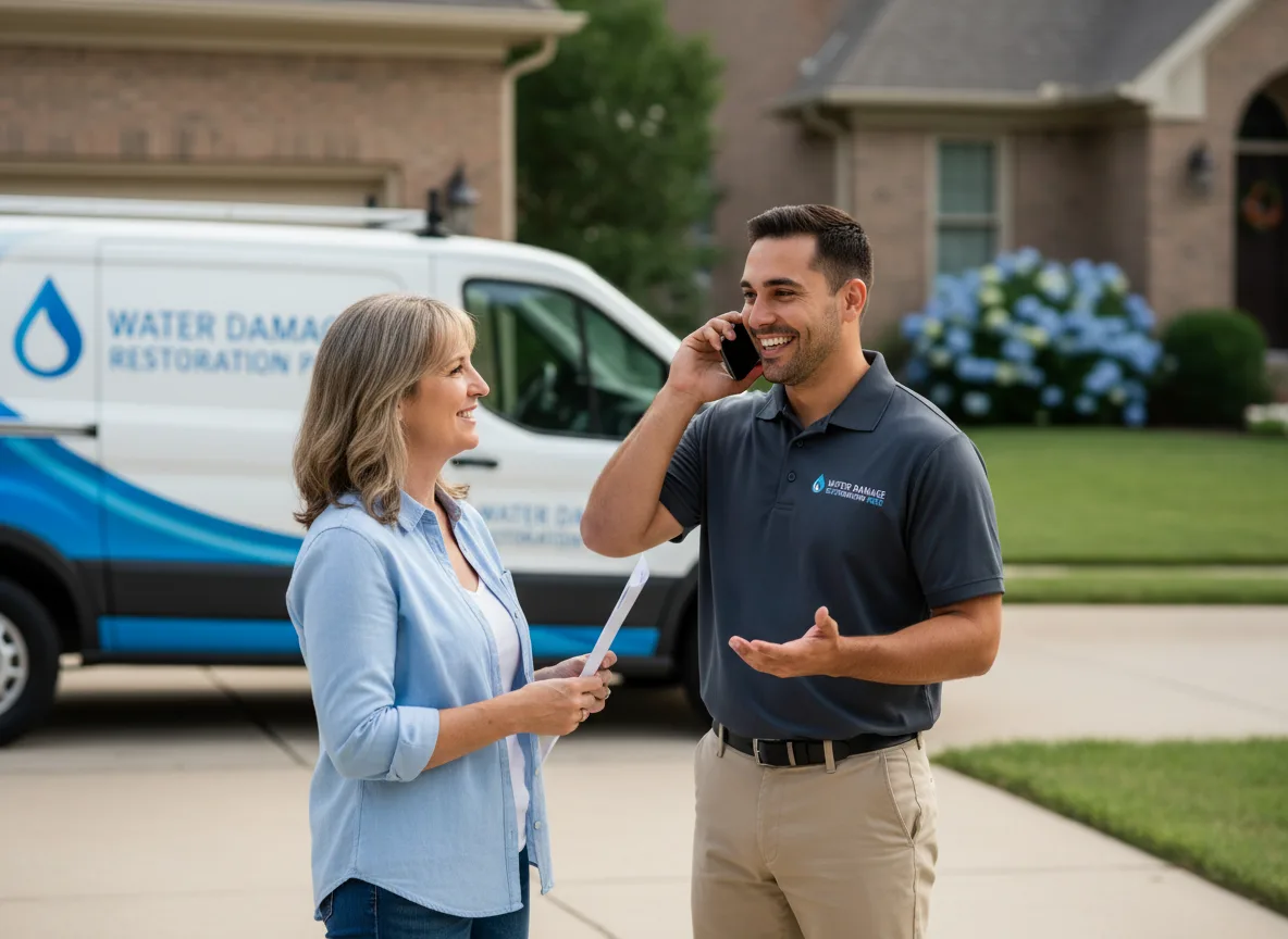 Flood Restoration Black Lick, PA FAQs